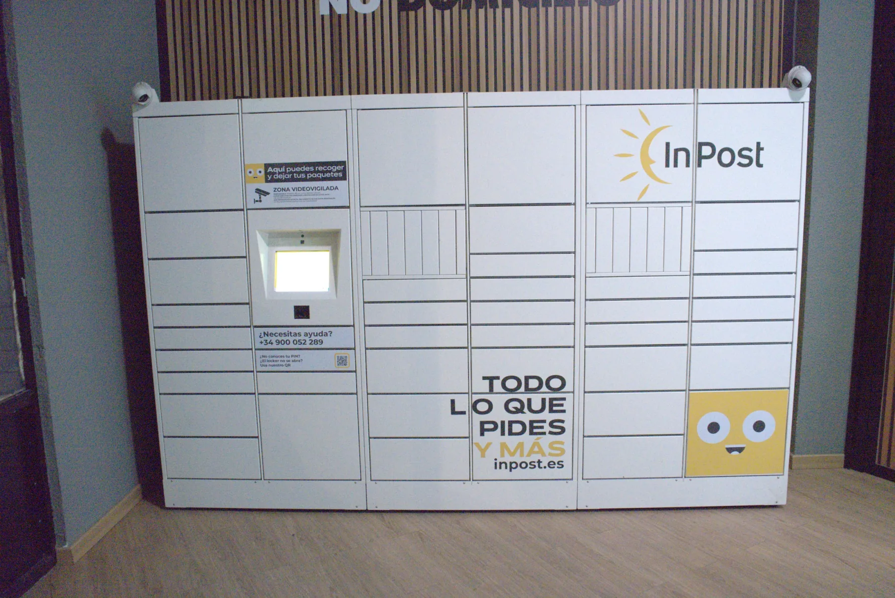 Punto InPost de recogida de paquetes 24h