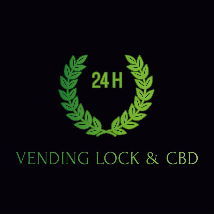 Logo Vending Lock & CBD 24H